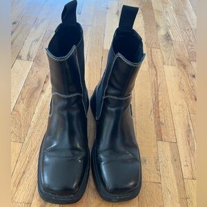 Vagabond Black Ankle Boots